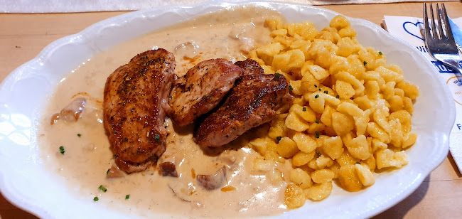 Comentarii opinii despre Bräustüberl der Forschungsbrauerei