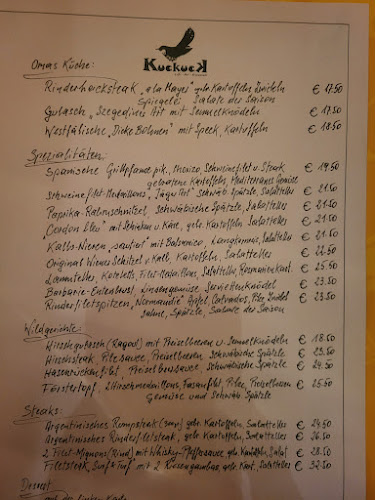 Café Bar Restaurant Kuckuck - Iserlohn