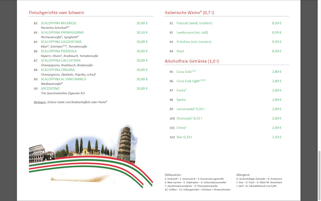 Opinii despre Pizzeria Da Pino Heimservice în Karlsruhe - Gastronomie und Hotellerie