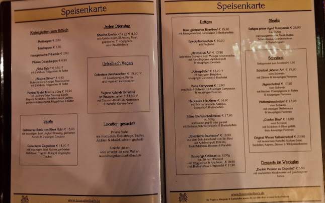 Haus Unkelbach - Gastronomie und Hotellerie