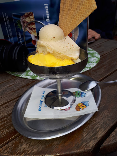 Comentarii opinii despre Eiscafé Laterna Magica im Spielzeugmuseum Freinsheim