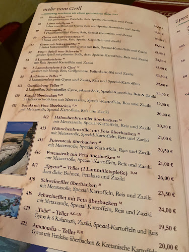 Opinii despre Griechisches Restaurant Platon în Quedlinburg - Gastronomie und Hotellerie