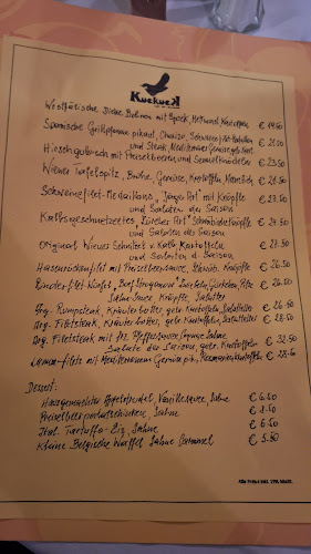 Café Bar Restaurant Kuckuck - Gastronomie und Hotellerie