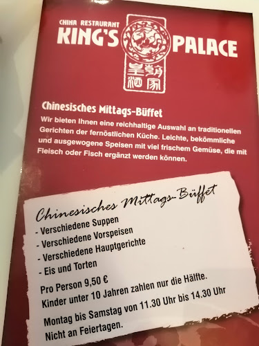 Opinii despre China-Restaurant King's Palace în Rottweil - Gastronomie und Hotellerie