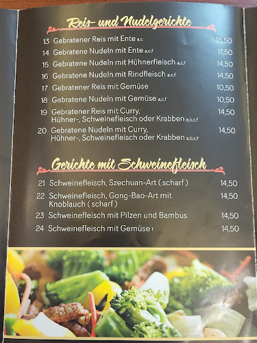 Mr. Sun - Asiatisches Restaurant - Gastronomie und Hotellerie