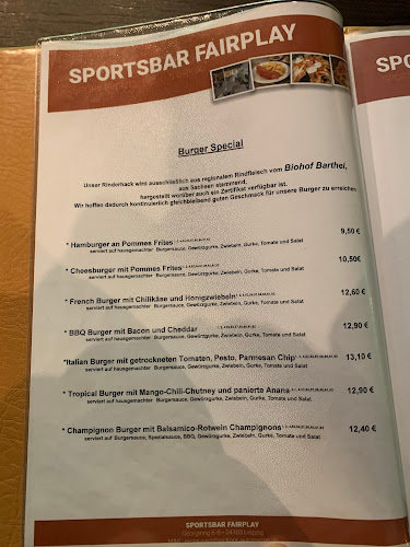 Falstaff Restaurant und Sportsbar