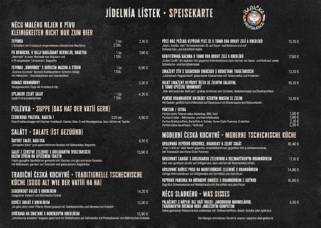 Opinii despre Restaurant Babička în Pirna - Gastronomie und Hotellerie