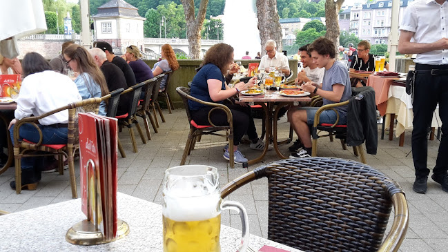 Restaurant - Café da Vito , giardino delle Rosé