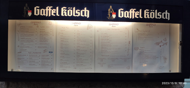 Ristorante-Pizzeria Dapino - Gastronomie und Hotellerie