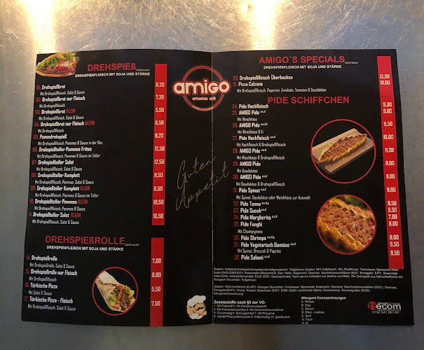 Amigo Arkadas Grill