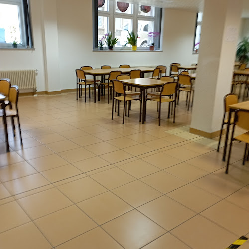 Opinii despre Cafeteria (öffentlich) im BSZ în Limbach-Oberfrohna - Gastronomie und Hotellerie