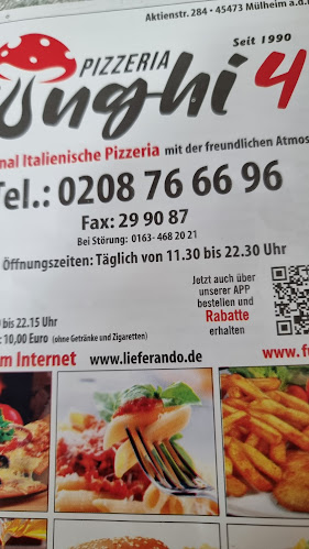 Opinii despre Pizzeria Funghi 4 în Mülheim an der Ruhr - Gastronomie und Hotellerie