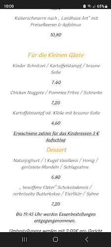 Hotel & Restaurant Elsterblick - Elsteraue