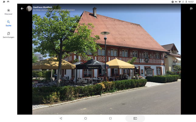 Opinii despre Gasthaus Montfort în Immenstaad am Bodensee - Gastronomie und Hotellerie