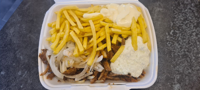 Opinii despre Imbiss Vlachos în Rheda-Wiedenbrück - Gastronomie und Hotellerie