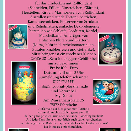 My Donut Pforzheim - Gastronomie und Hotellerie