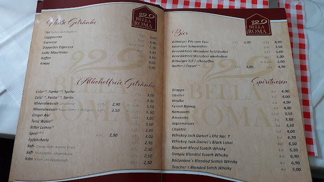 Opinii despre Bella Roma Restaurant în Bernburg (Saale) - Gastronomie und Hotellerie
