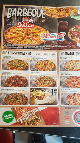Opinii despre Domino's Pizza Bremen Vahr în Bremen - Gastronomie und Hotellerie
