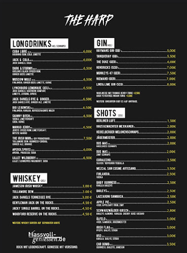 Opinii despre The Harp în Hannover - Gastronomie und Hotellerie