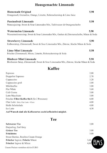 Café Eims | Frühstück in Eimsbüttel - Hamburg