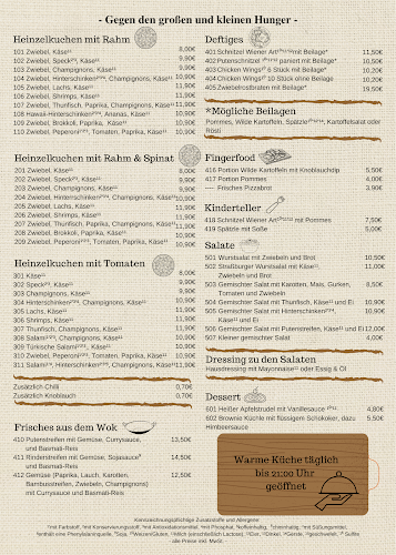 Opinii despre 's Heinzel în Hemmingen - Gastronomie und Hotellerie