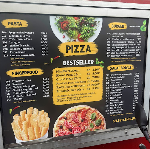 Avanti-Avanti Pizza ( 1 Meter Pizza- Steinofen Pizza) - Gastronomie und Hotellerie