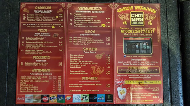 Choi Man Imbiss - Gastronomie und Hotellerie