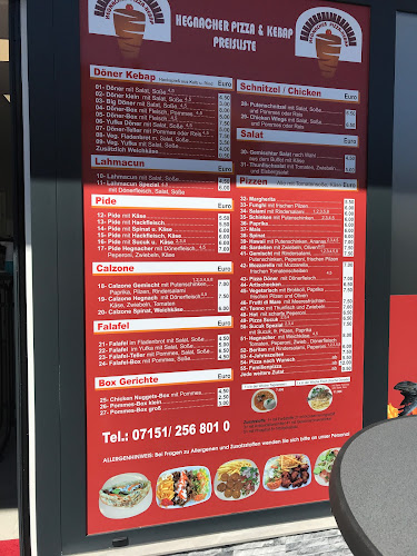 Opinii despre Hegnacher Kebap&Pizza în Waiblingen - Gastronomie und Hotellerie