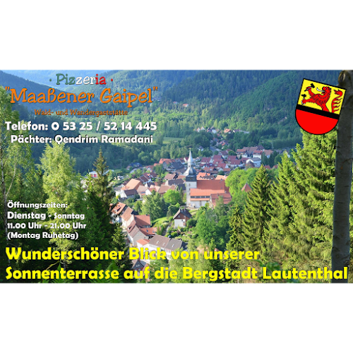 Pizzeria Maaßener Gaipel Bergstadt Lautenthal - Langelsheim