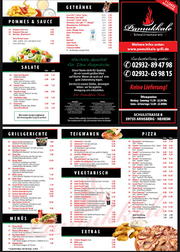 Pamukkale Grill - Arnsberg