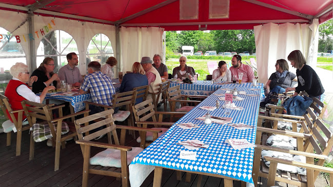 Flugplatz Biergarten Herrenteich - Hockenheim