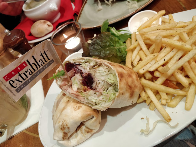 Comentarii opinii despre Cafe Extrablatt Oberhausen