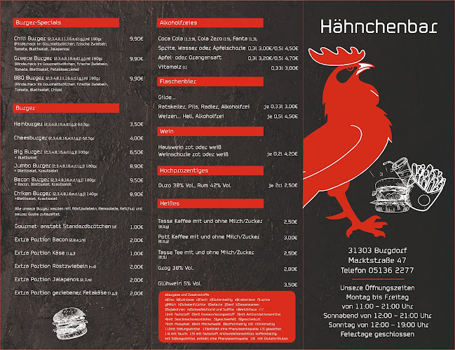 Hähnchenbar - Burgdorf