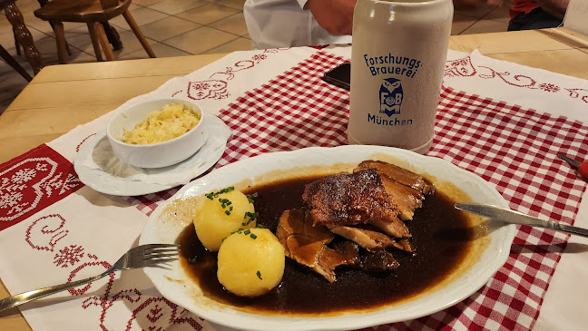 Bräustüberl der Forschungsbrauerei - Gastronomie und Hotellerie