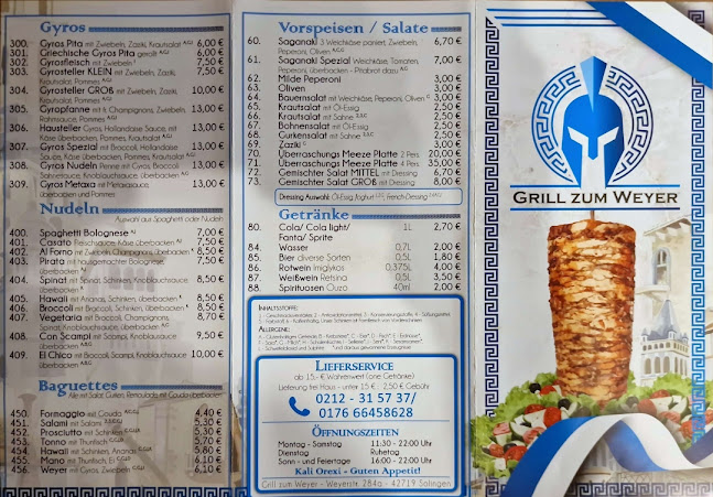 Grill zum Weyer - Solingen