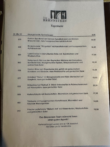 Comentarii opinii despre Zum Brünnstein