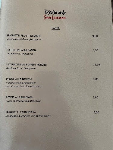 Comentarii opinii despre Ristorante San Lorenzo