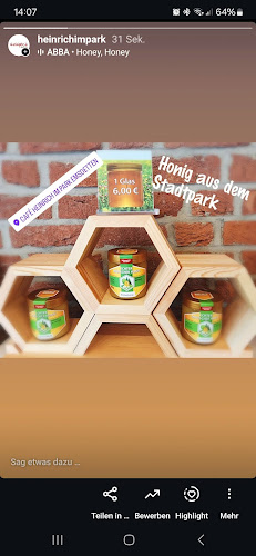 Heinrich im Park im Herzen vom Stadtpark - Emsdetten