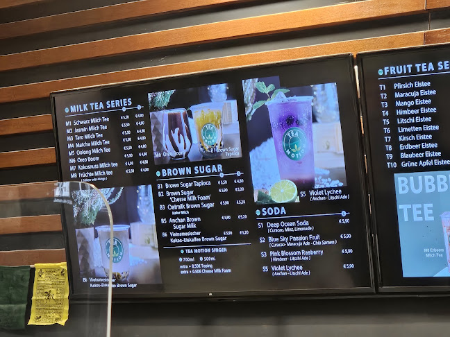 Tea Motion - Gastronomie und Hotellerie