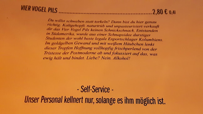 HORST Vier Vogel Bar - Dresden