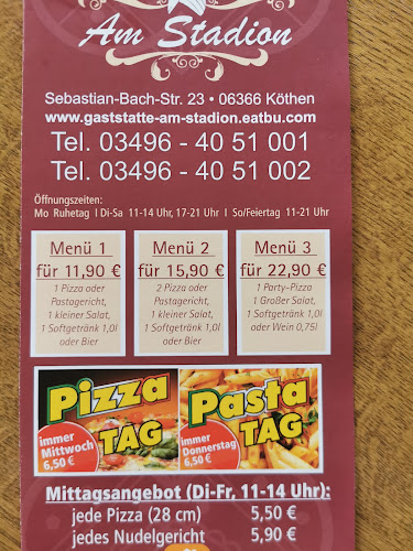 Comentarii opinii despre Gaststätte Am Stadion