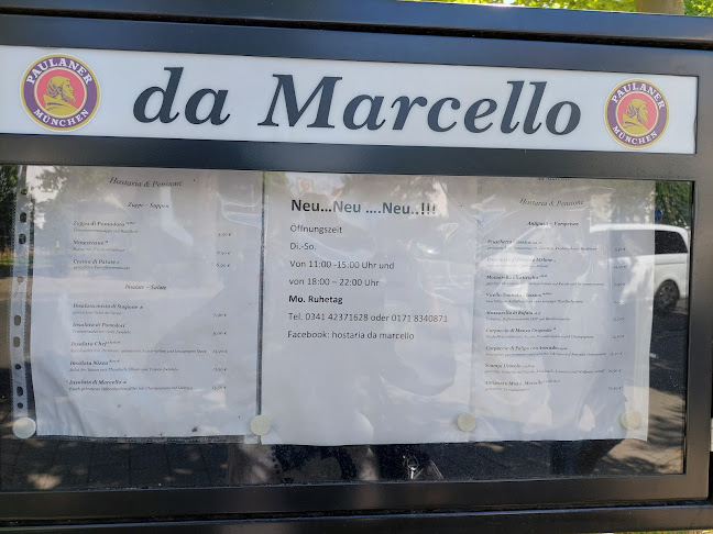 Hostaria & Pensione "da Marcello" - Gastronomie und Hotellerie