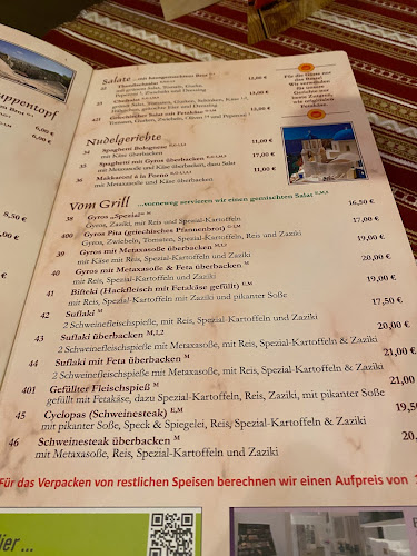 Griechisches Restaurant Platon