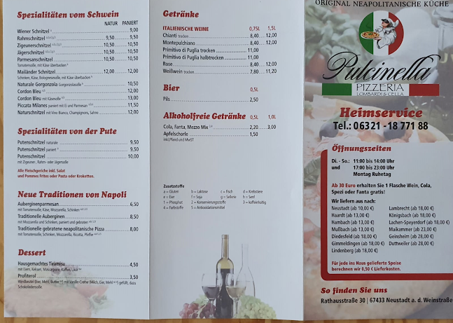 Opinii despre Pizza Pulcinella în Neustadt an der Weinstraße - Gastronomie und Hotellerie