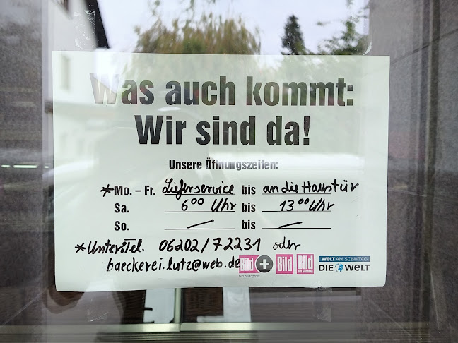 Bäckerei Volker Lutz - Gastronomie und Hotellerie