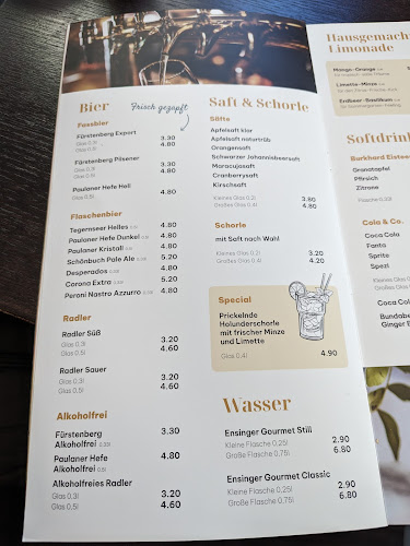 Das Hölderlin - Gastronomie und Hotellerie