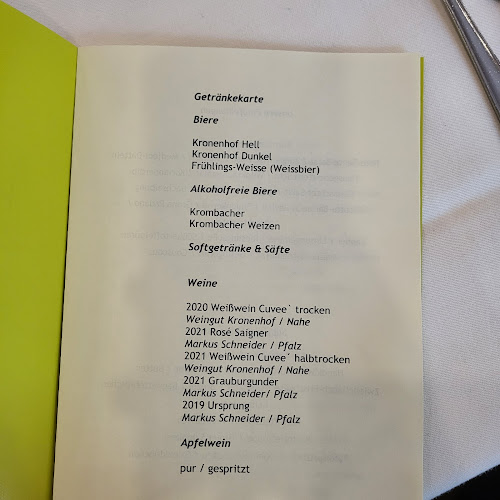 Opinii despre Kronenhof | Bad Homburger Brauhaus în Bad Homburg vor der Höhe - Gastronomie und Hotellerie