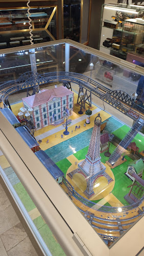 Eiscafé Laterna Magica im Spielzeugmuseum Freinsheim - Gastronomie und Hotellerie