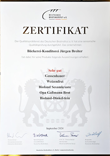 Bäckerei Konditorei Jürgen Breiter E.K.