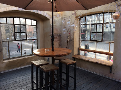 Ruinenromantik Kornmarkt 3 - Cafe, Biergarten, Bistro